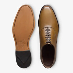 Factory Second Carlyle Plain-toe Oxford Walnut Brown