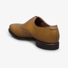 Factory Second Carlyle Plain-toe Oxford Walnut Brown