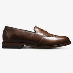 Randolph Penny Loafer Coffee Brown Leather