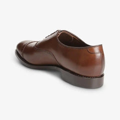 Fifth Avenue Cap-toe Oxford Dress Shoe Coffee Brown Leather