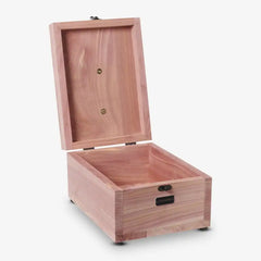 Cedar Valet Box Cedar Brown
