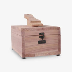 Cedar Valet Box Cedar Brown