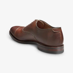 Park Avenue Cap-toe Oxford Dress Shoe with Dainite Sole Chili Leather
