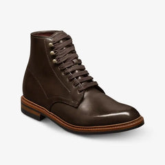 Higgins Mill Shell Cordovan Leather Boot Brown Cordovan Leather