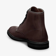 Higgins Mill Shell Cordovan Leather Boot Burgundy Cordovan Leather