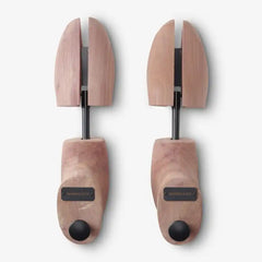 Combination Cedar Boot Trees with Knob Large