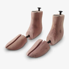 Combination Cedar Boot Trees with Knob Large