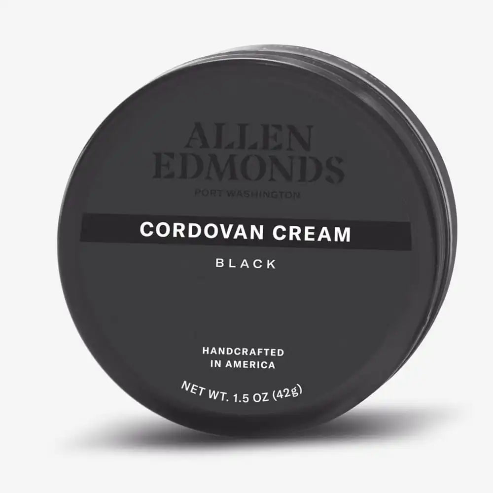 Cordovan Cream Polish Black