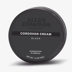 Cordovan Cream Polish Black
