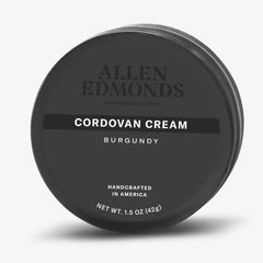 Cordovan Cream Polish Burgundy