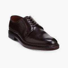 Leeds Shell Cordovan Derby Dress Shoe Brown Cordovan Leather