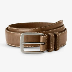 Yukon Casual Chromexcel Leather Belt Natural Chromexcel Leather
