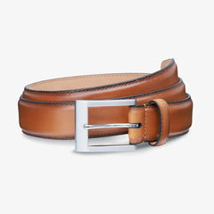 Main Street Dress Belt Walnut