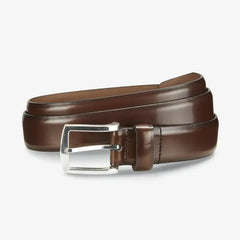 Midland Avenue Dress Belt Coffee Brown