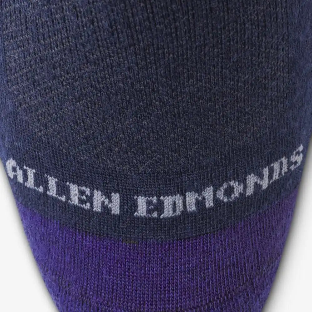 Over-the-calf Merino Cool Dress Socks Navy