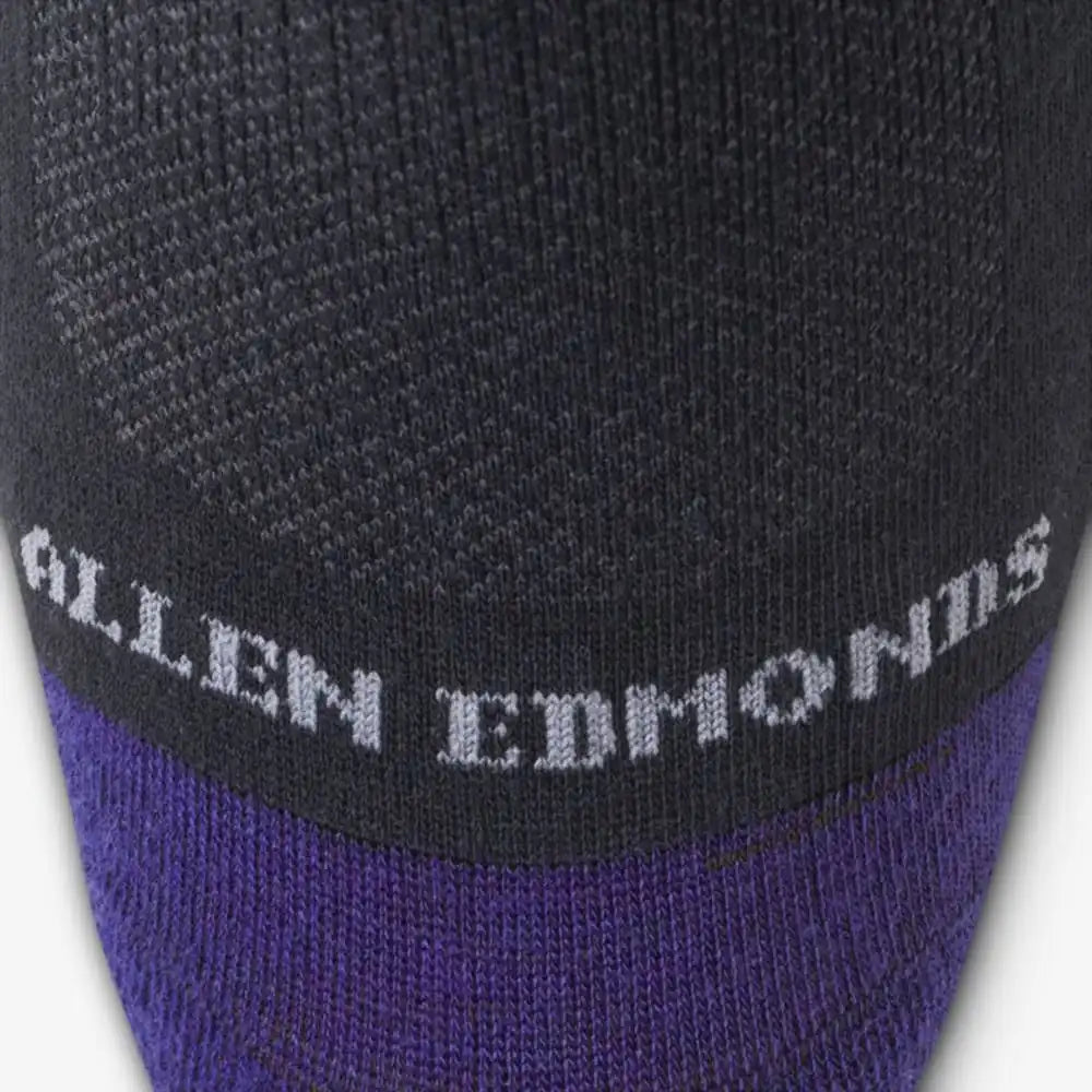 Mid-calf Cotton Air Dress Socks Black