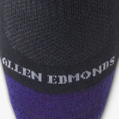 Mid-calf Cotton Air Dress Socks Black