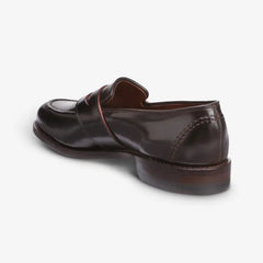 Randolph Shell Cordovan Penny Loafer Brown Cordovan Leather