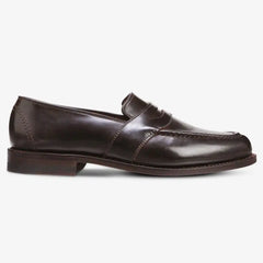 Randolph Shell Cordovan Penny Loafer Brown Cordovan Leather