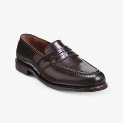Randolph Shell Cordovan Penny Loafer Brown Cordovan Leather