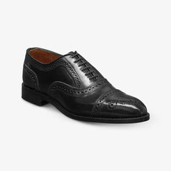 Strand Shell Cordovan Cap-toe Oxford Dress Shoe Black Cordovan Leather