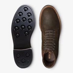 Higgins Mill Weather-ready Boot Brown Waxed Suede