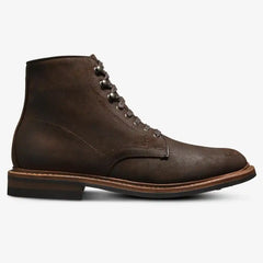 Higgins Mill Weather-ready Boot Brown Waxed Suede