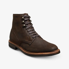 Higgins Mill Weather-ready Boot Brown Waxed Suede