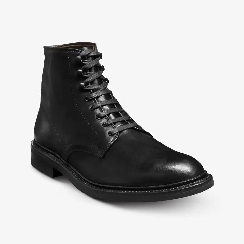 Higgins Mill Weather-ready Boot Black German Leather
