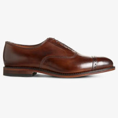 Fifth Avenue Cap-toe Oxford Dress Shoe Mahogany Leather