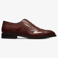 Strand Shell Cordovan Cap-toe Oxford Dress Shoe Chili Cordovan Leather