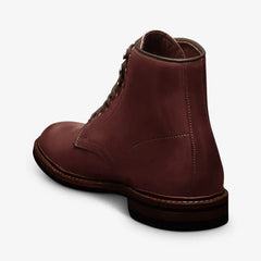 Higgins Mill Shell Cordovan Leather Boot Chili Cordovan Leather
