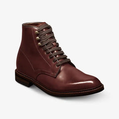 Higgins Mill Shell Cordovan Leather Boot Chili Cordovan Leather