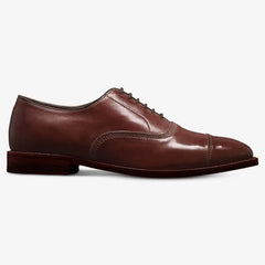 Park Avenue Shell Cordovan Cap-toe Oxford Dress Shoe Chili Cordovan Leather