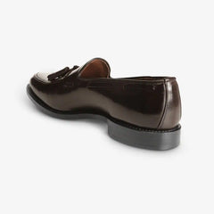 Grayson Shell Cordovan Tassel Loafer Brown Cordovan Leather