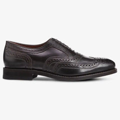 Cambridge Shell Cordovan Wingtip Dress Shoe Brown Cordovan Leather