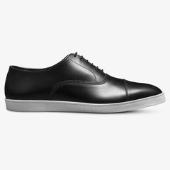 Park Avenue Cap-toe Oxford Dress Sneaker Black Leather