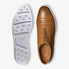 Strand Oxford Dress Sneaker Walnut Brown Leather