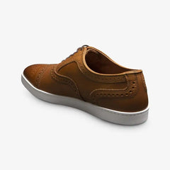 Strand Oxford Dress Sneaker Walnut Brown Leather
