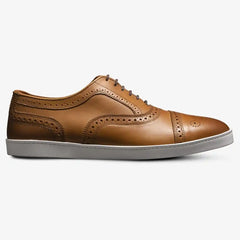 Strand Oxford Dress Sneaker Walnut Brown Leather