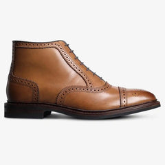Hamilton Weather-ready Oxford Dress Boot Walnut Brown Leather