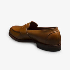 Randolph Penny Loafer Walnut Brown Leather