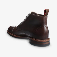 Patton Weather-ready Cap-toe Boot with Dainite Rubber Sole Brown Chromexcel Leather