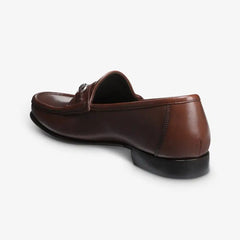 Verona II Italian Bit Loafer Chili Leather