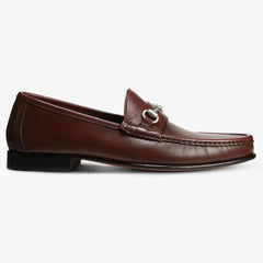 Verona II Italian Bit Loafer Chili Leather