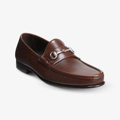 Verona II Italian Bit Loafer Chili Leather
