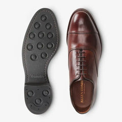 Factory Second Park Avenue Cap-toe Oxford with Dainite Sole Dark Chili