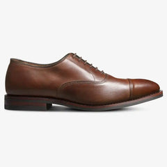 Factory Second Park Avenue Cap-toe Oxford with Dainite Sole Dark Chili