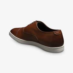Park Avenue Cap-toe Oxford Dress Sneaker Chili Leather