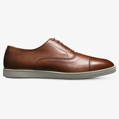 Park Avenue Cap-toe Oxford Dress Sneaker Chili Leather